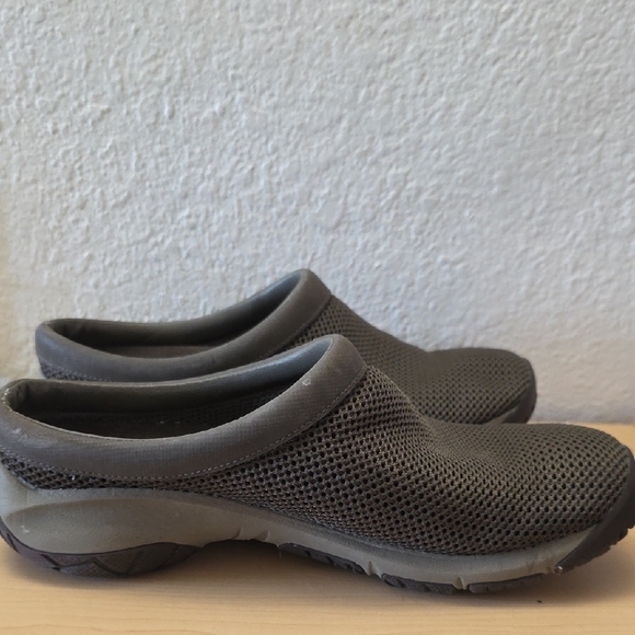 Merrell Encore Breeze Dark Earth Mesh Mules Sz 9 - Picture 8 of 12